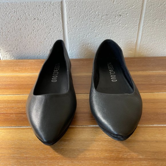Musse & Cloud Habana Ballet Flat in Black - Picture 3 of 12